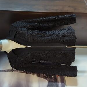 Elegant Black Women's Jacket